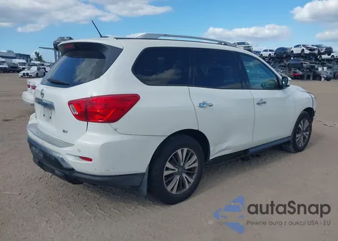 2017 Nissan Pathfinder Sv z USA, uszkodzony, nr VIN 5N1DR2MN8HC631688